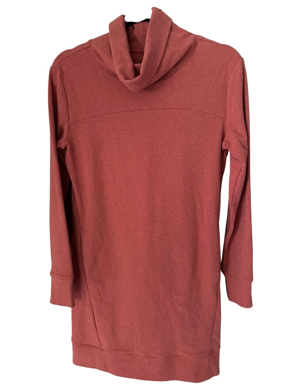 Southern Tide Women’s Long Sleeve Mock Neck Dress Flamingo Pink Size XS